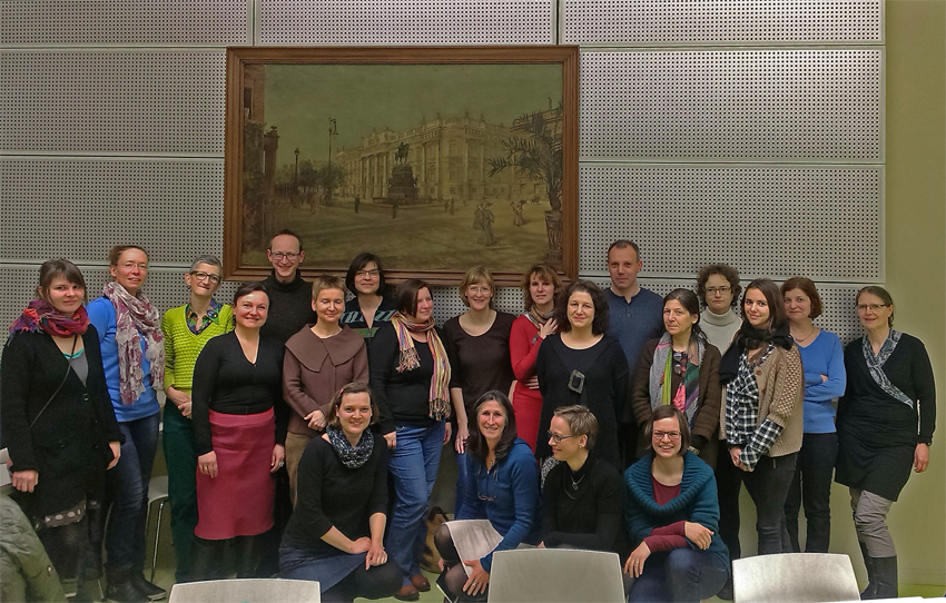 Staatsbibliothek, 13.2.15, Foto: Hanka Gerhold