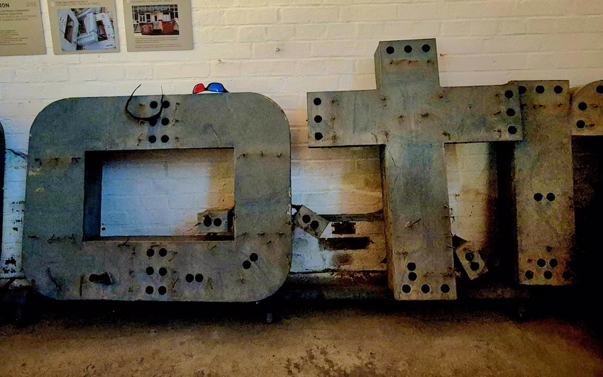 robotron, aus dem Schrott gerettet. robotron