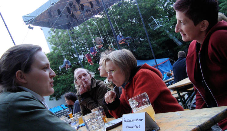 Im Pratergarten