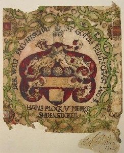 Plocks Wappen