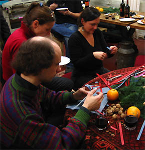Neil, Angelika, Vendulka